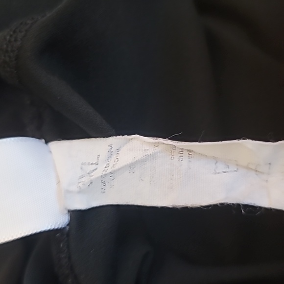 Bawdy Boujee Hippie Women's Black Body Control Yoga Stretch Pants, Size 3XL - Picture 9 of 14